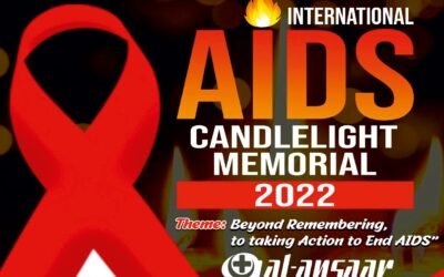 INTERNATIONAL AIDS DAY 1st DECEMBER 2022